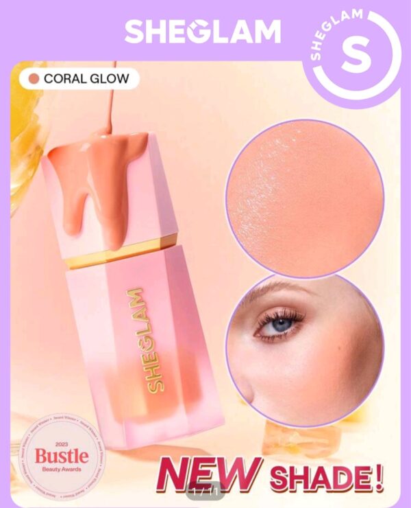 Liqued blusher