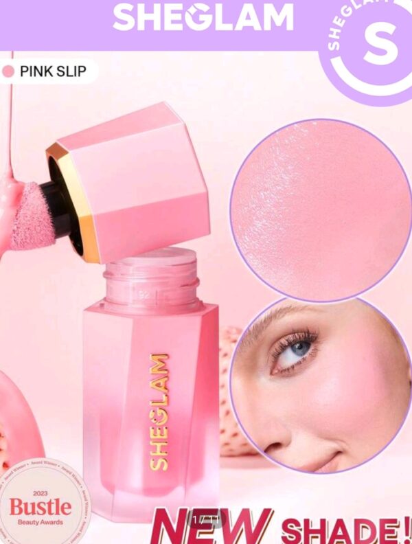 Liqued blusher