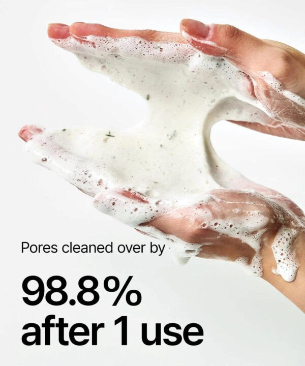 Anua Heartleaf Quercetinol Pore Deep Cleansing Foam - Image 3