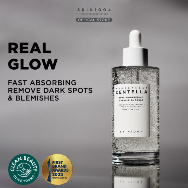 SKIN 1004 - Madagascar Centella Tone Brightening Capsule Ampoule - Image 3