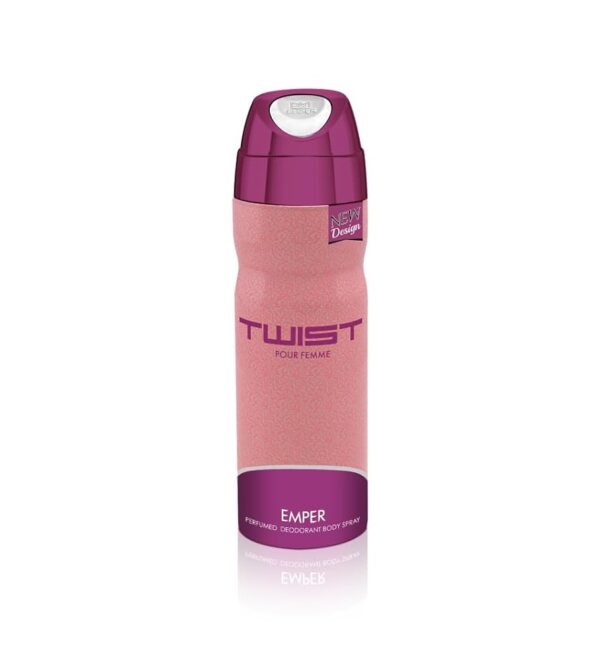 Twist spray