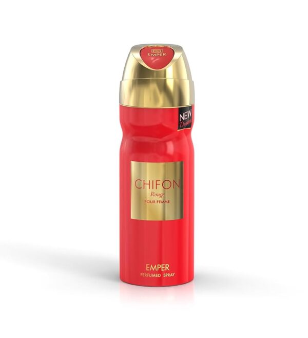 Chiffon roge spray