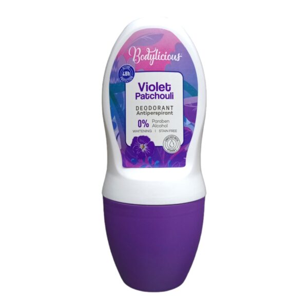 Bodylicious viollet deodorant